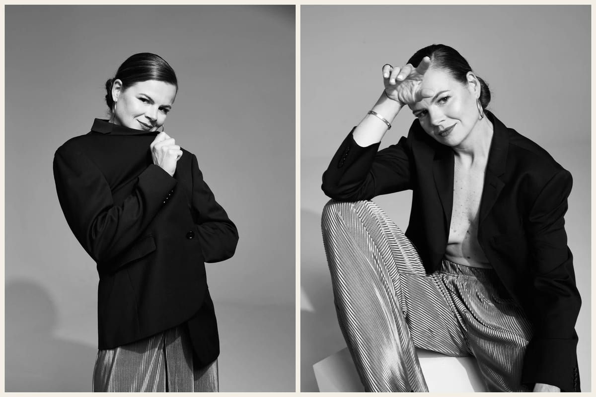 Katie Mack, studio portraits