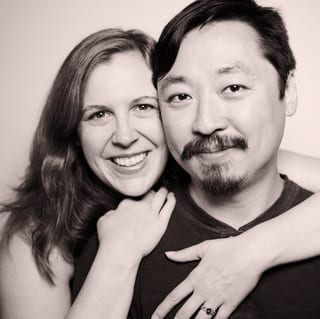 James Chen, with Katie Parrotte