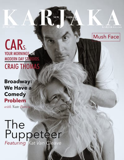 Cover: The Puppeteer