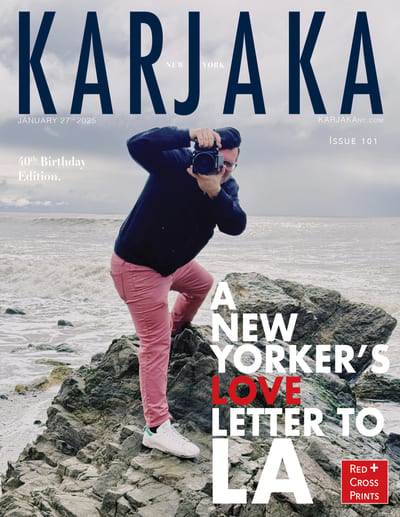 Cover: A New Yorker's Love Letter to LA