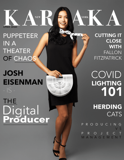 Cover: The Digital Producer