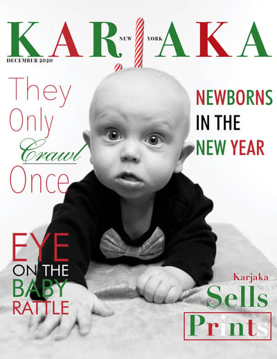 Cover: Newborns in the New Year