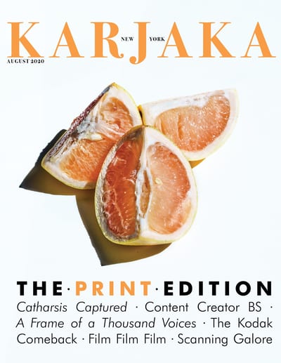 Cover: The Print Issue