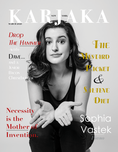 Cover: The Mustard Packet and Saltine Diet