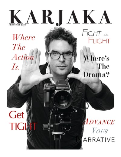 Cover: Where the Action Is