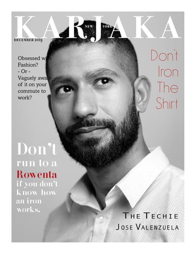 Cover: Don't Iron The Shirt