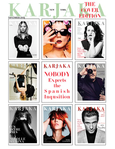 Cover: The Cover Issue 2019
