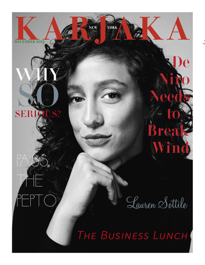 Cover: Why So Serious?