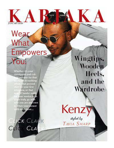 Cover: Wingtips, Wooden Heels, and the Wardrobe