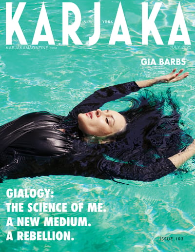 Cover: GIALOGY: The Science of Me. A New Medium. A Rebellion.