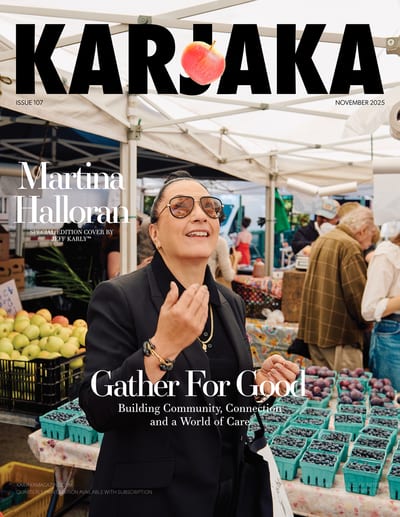 Cover: Gather for Good - November 2025 Special Issue