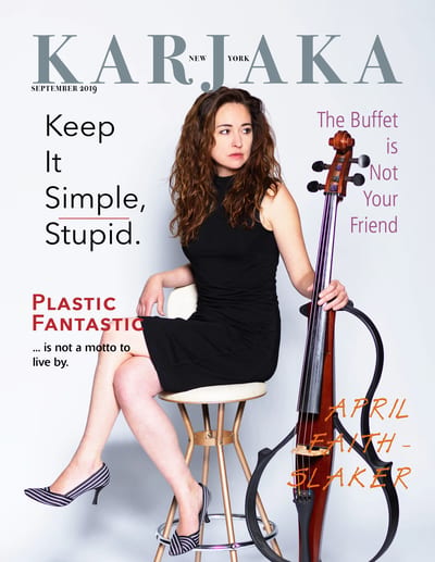Cover: Keep It Simple, Stupid.