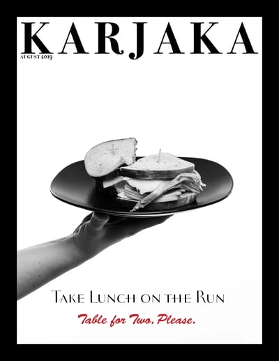 Cover: Take Lunch on The Run.