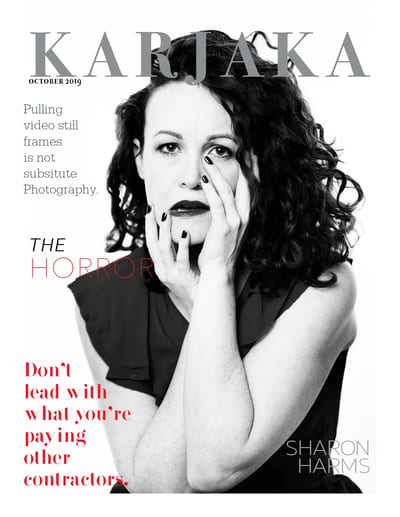 Cover: The Horror