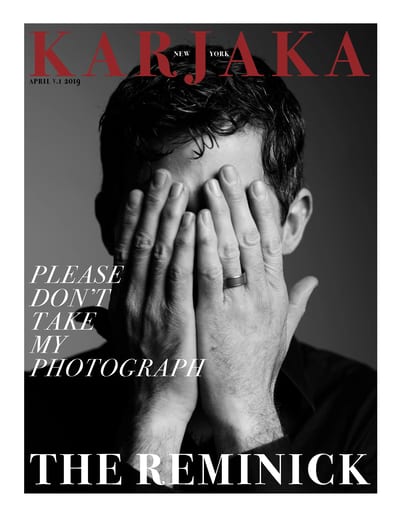 Cover: Please Don’t Take My Photograph