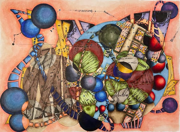 Artist’s Corner – Kevin Baldwin: Composition No. 10