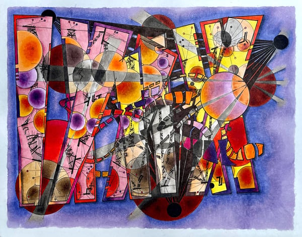 Artist’s Corner – Kevin Baldwin: Composition No. 8