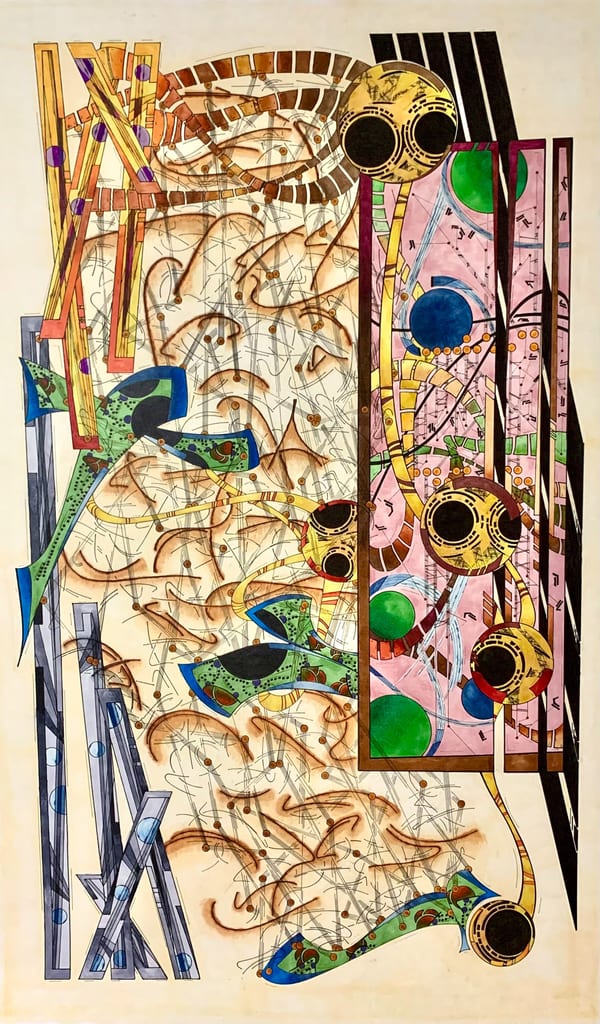 Artist’s Corner – Kevin Baldwin: Composition No. 5