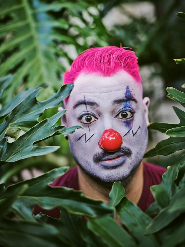 LETTER FROM THE EDITOR: Camus Clowns Around, and Sartre sets the Stage: Ready to Rock.