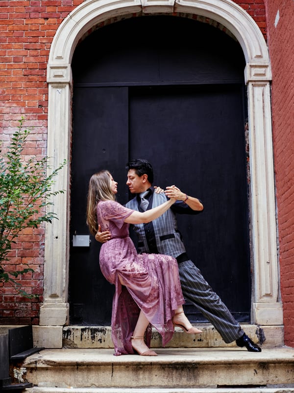 Aphrodite’s Tango: A Wandering Improv of Love, Travel & Togetherness