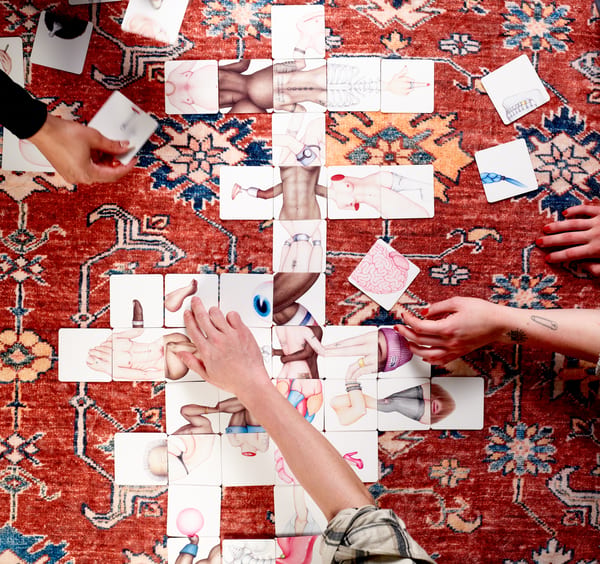 Exquisite Corpse: The Game