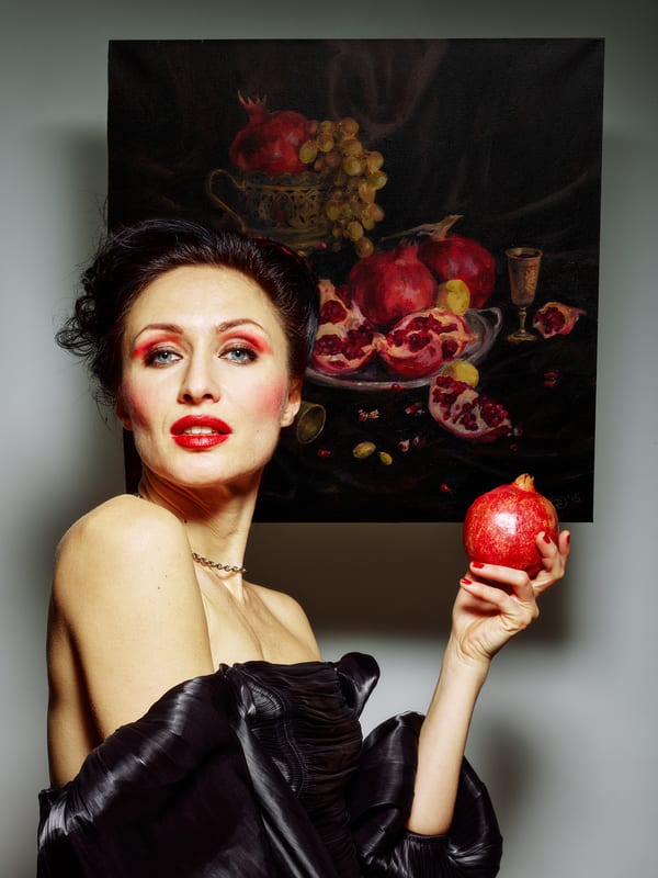 The Color of Pomegranates