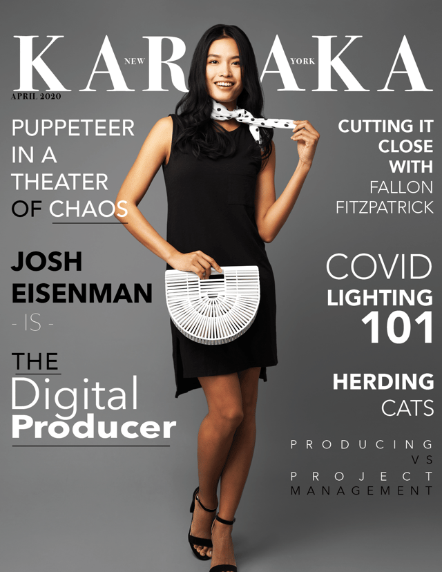 Cover: The Digital Producer