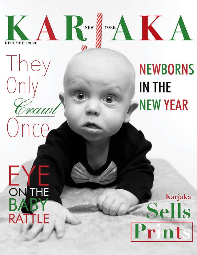 Cover: Newborns in the New Year