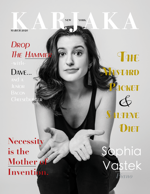 Cover: The Mustard Packet and Saltine Diet