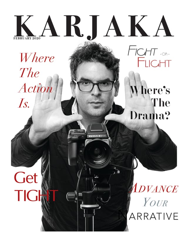 Cover: Where the Action Is