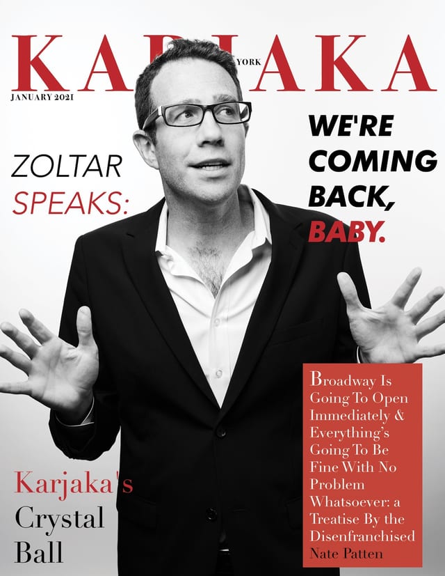 Cover: Zoltar Speaks