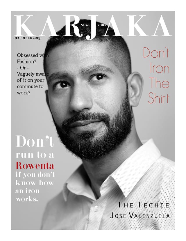 Cover: Don't Iron The Shirt