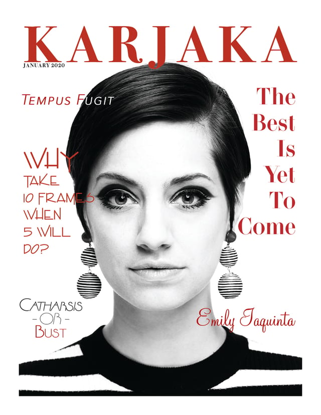 Cover: The Best is Yet to Come