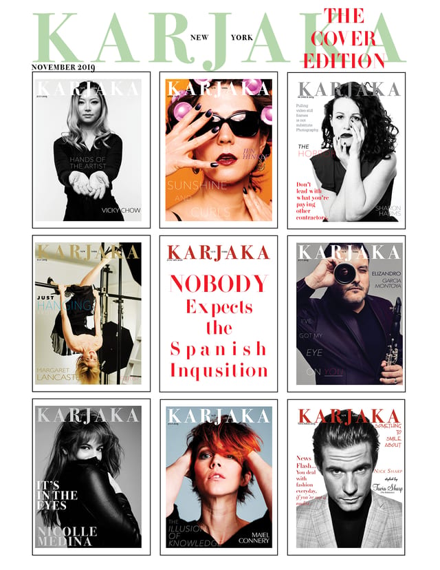 Cover: The Cover Issue 2019