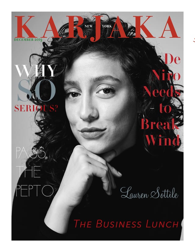 Cover: Why So Serious?