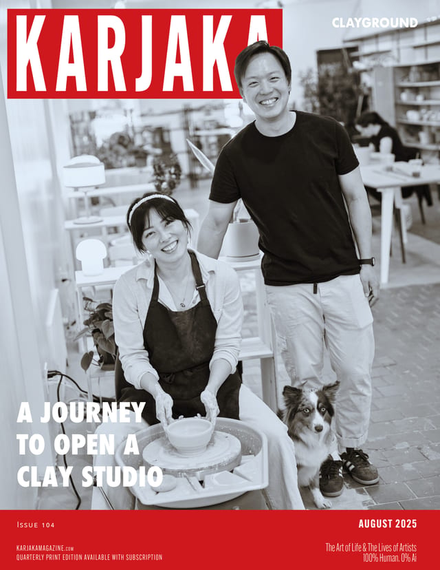Cover: Clayground: A Journey to Open a Clay Studio