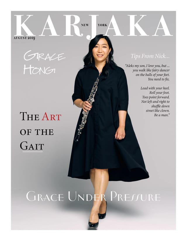 Cover: Grace Under Pressure