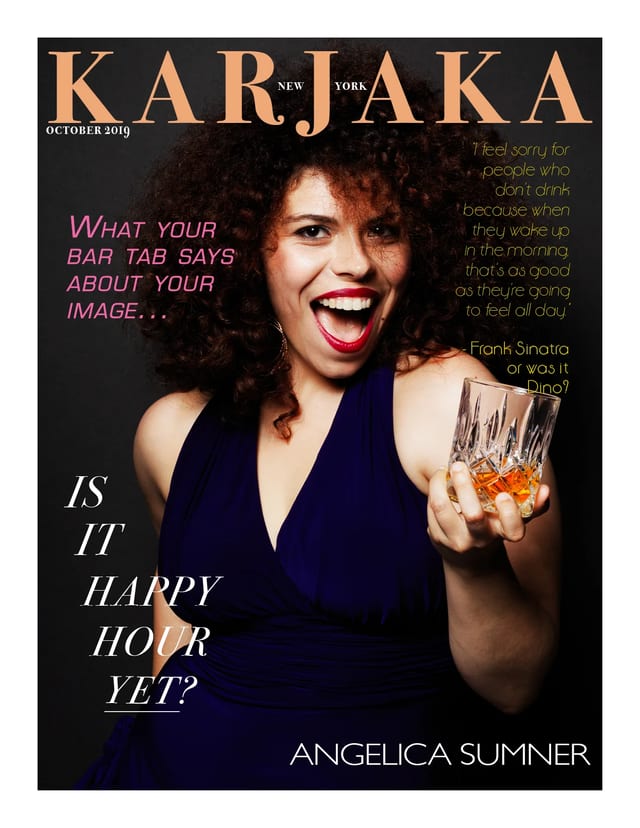 Cover: Is it Happy Hour Yet?