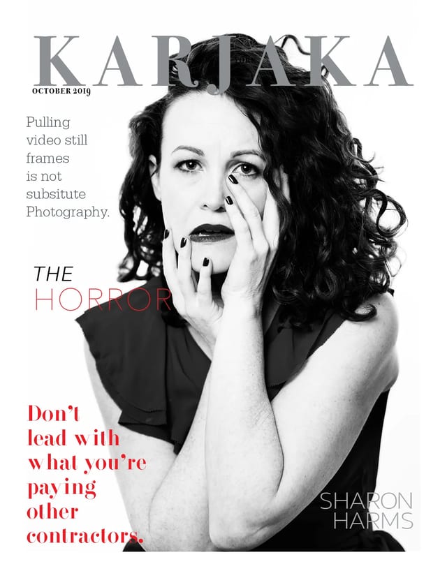 Cover: The Horror