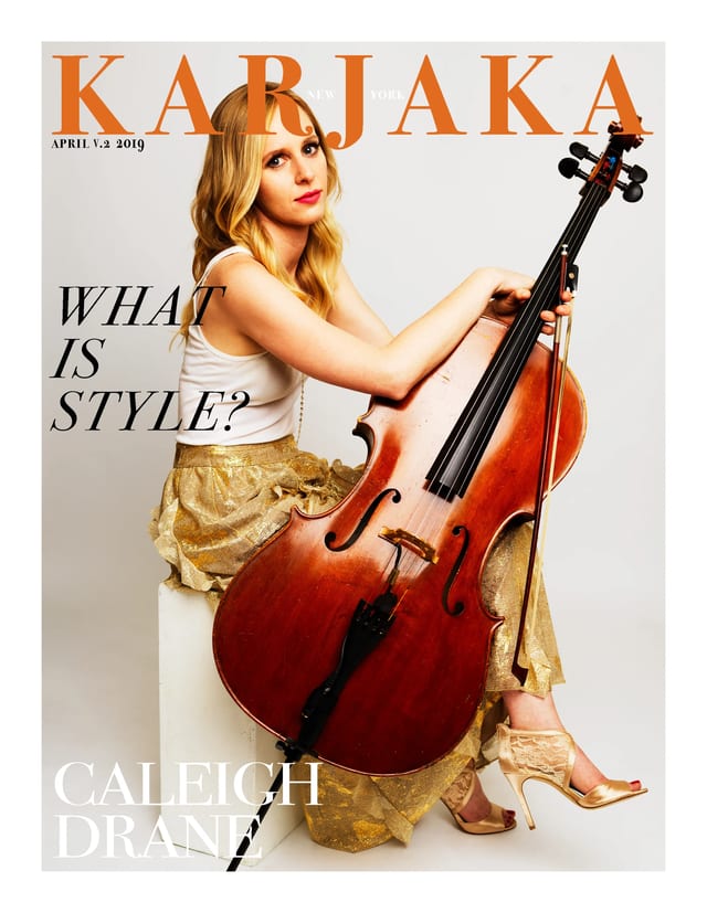 Cover: What is Style?