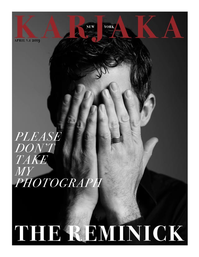 Cover: Please Don’t Take My Photograph
