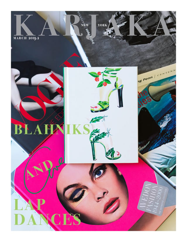 Cover: Blahniks and Lap Dances
