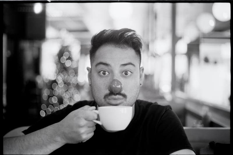 Monday Musings: Clowning around at the Diner