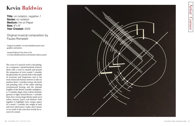 Artist’s Corner: Kevin Baldwin