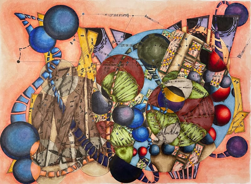 Artist’s Corner – Kevin Baldwin: Composition No. 10
