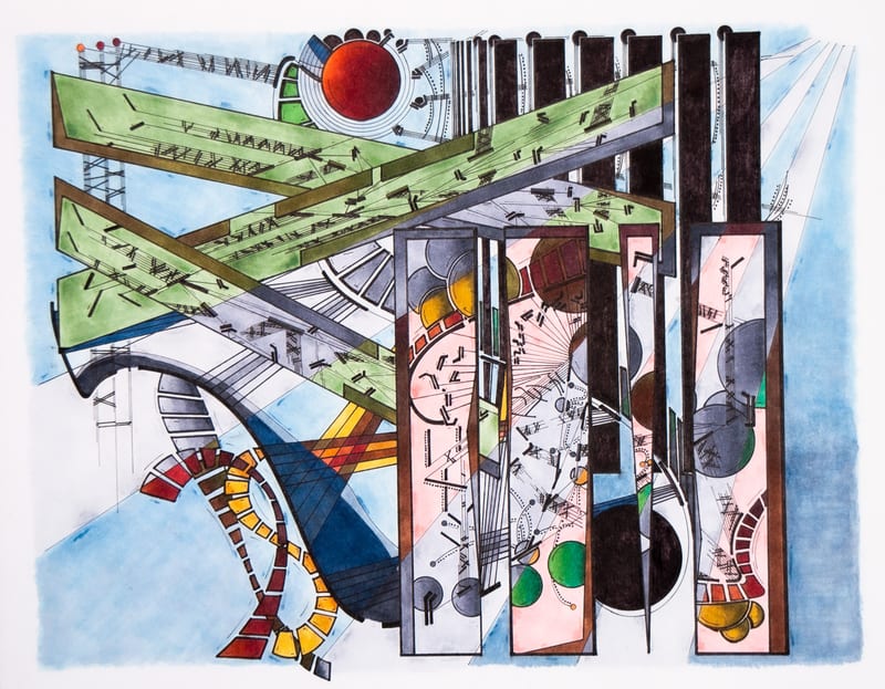 Artist’s Corner – Kevin Baldwin: Composition No. 2