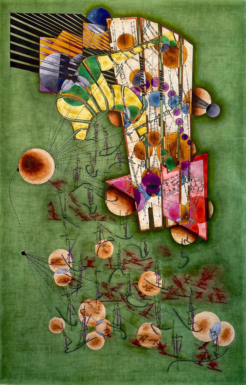 Artist’s Corner – Kevin Baldwin: Composition No. 7