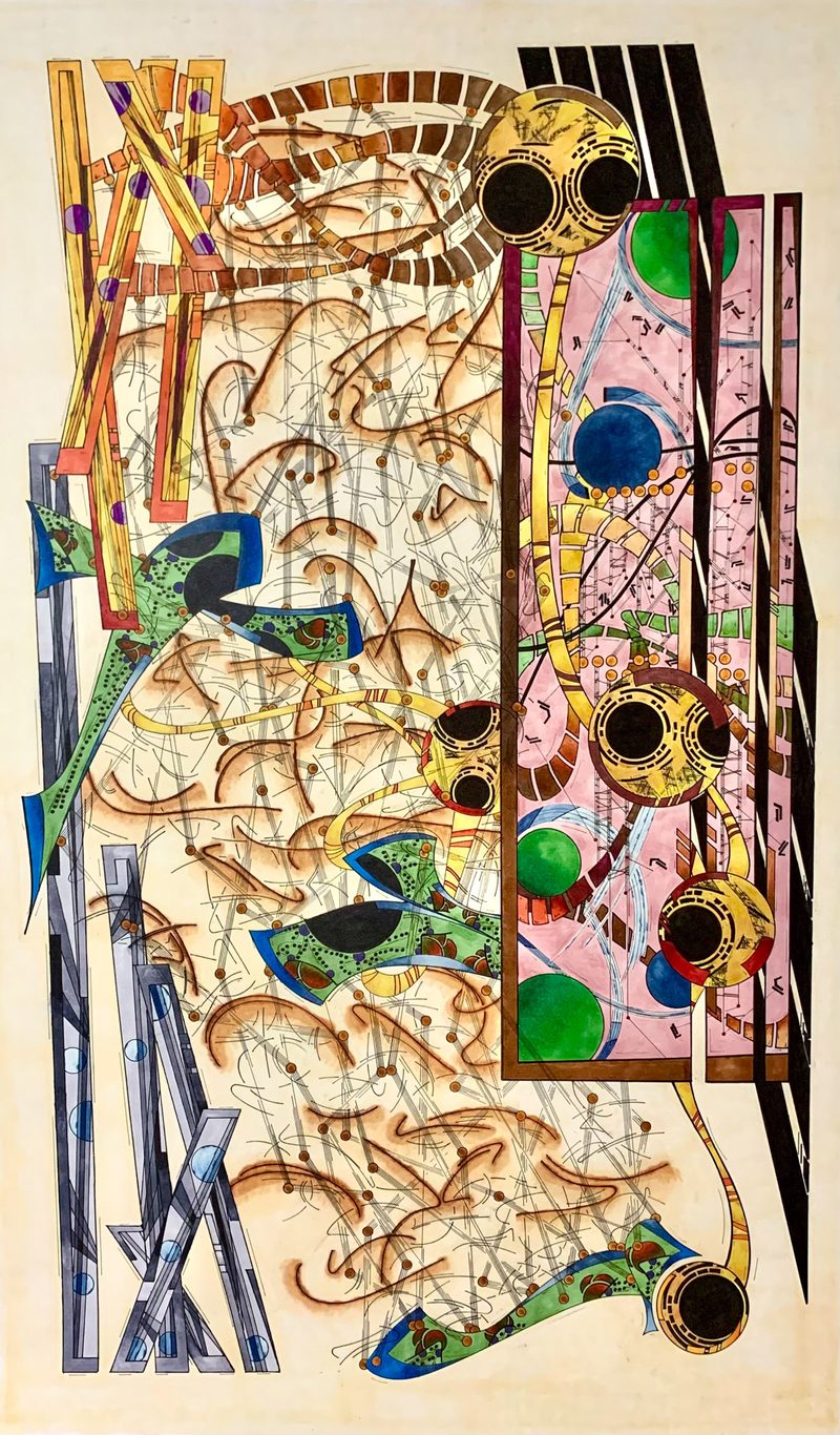 Artist’s Corner – Kevin Baldwin: Composition No. 5