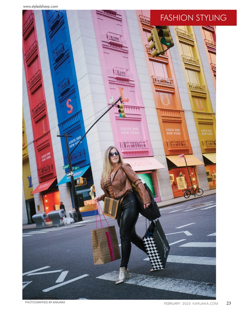 Love Your Style, Love Yourself with Tavia Sharp
