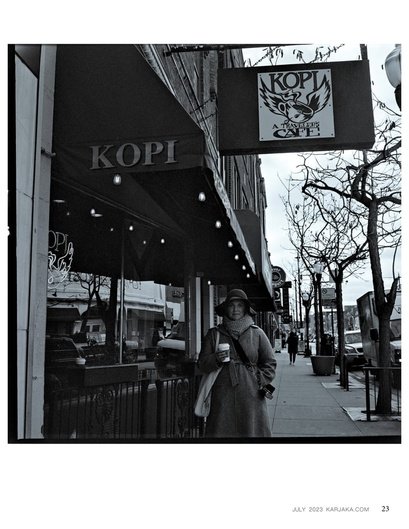 Poetry: Karl in the Coffee Shop